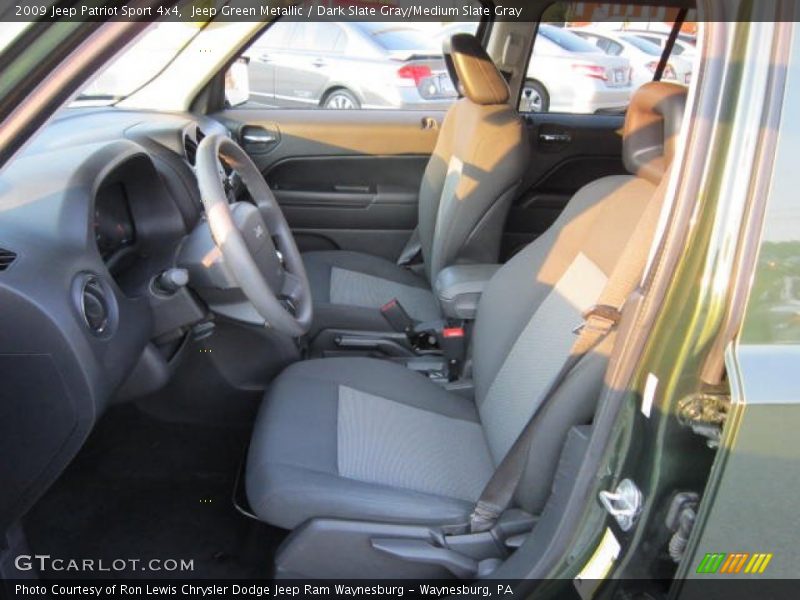 Jeep Green Metallic / Dark Slate Gray/Medium Slate Gray 2009 Jeep Patriot Sport 4x4