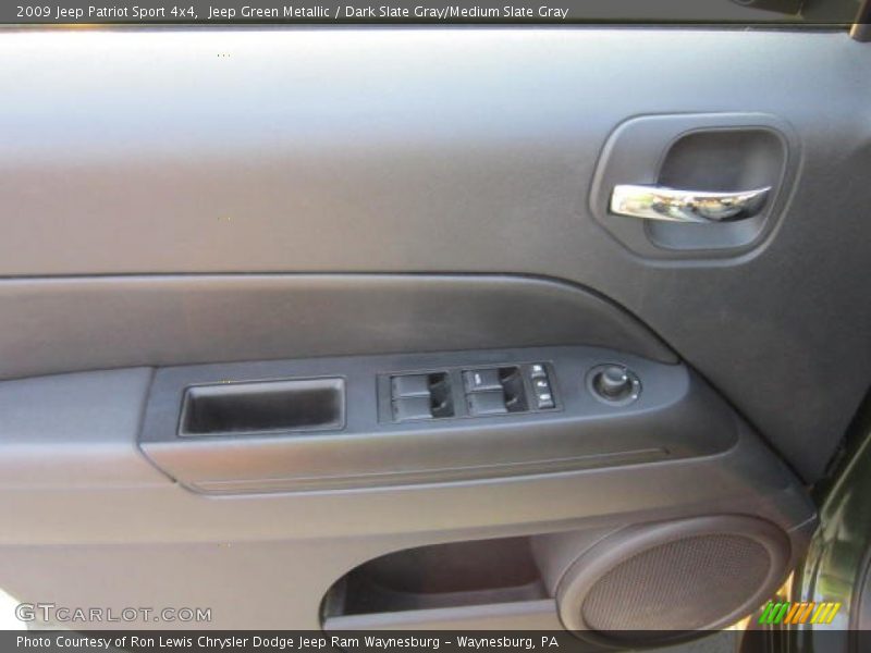 Jeep Green Metallic / Dark Slate Gray/Medium Slate Gray 2009 Jeep Patriot Sport 4x4
