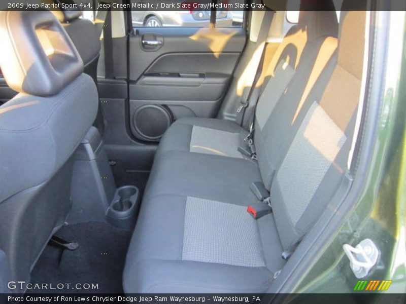 Jeep Green Metallic / Dark Slate Gray/Medium Slate Gray 2009 Jeep Patriot Sport 4x4