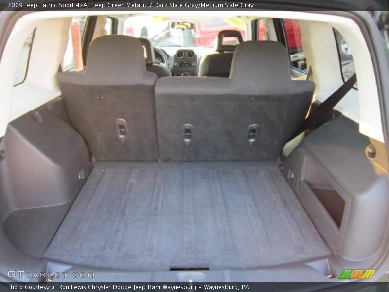 Jeep Green Metallic / Dark Slate Gray/Medium Slate Gray 2009 Jeep Patriot Sport 4x4