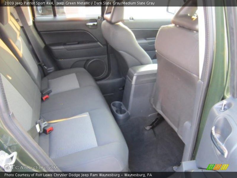 Jeep Green Metallic / Dark Slate Gray/Medium Slate Gray 2009 Jeep Patriot Sport 4x4