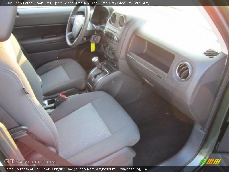 Jeep Green Metallic / Dark Slate Gray/Medium Slate Gray 2009 Jeep Patriot Sport 4x4