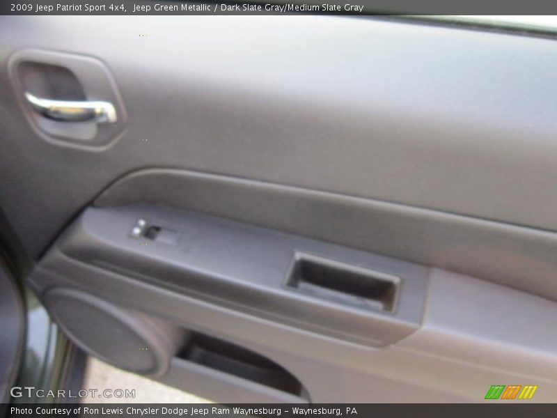 Jeep Green Metallic / Dark Slate Gray/Medium Slate Gray 2009 Jeep Patriot Sport 4x4