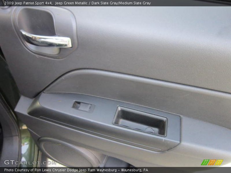 Jeep Green Metallic / Dark Slate Gray/Medium Slate Gray 2009 Jeep Patriot Sport 4x4