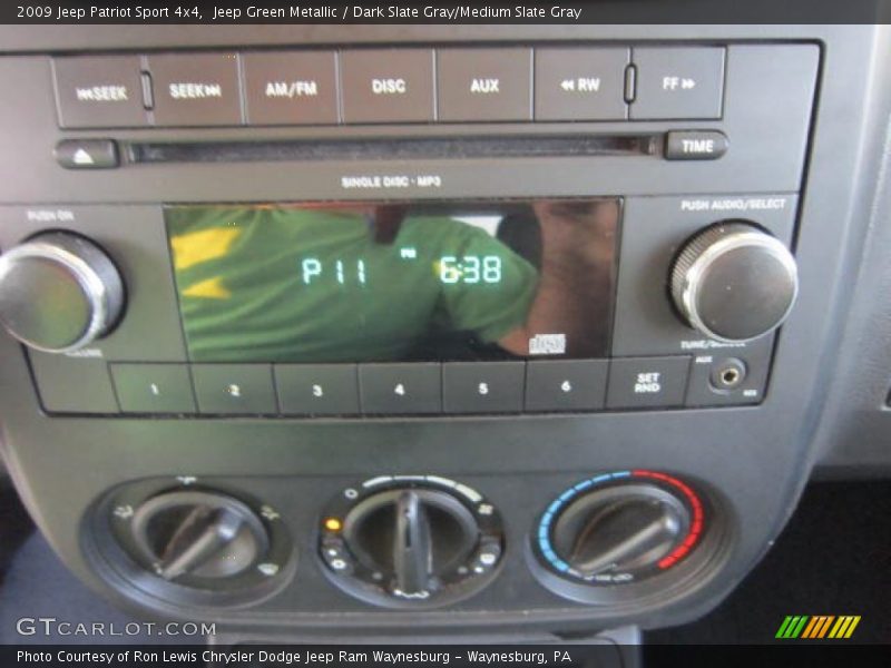 Jeep Green Metallic / Dark Slate Gray/Medium Slate Gray 2009 Jeep Patriot Sport 4x4