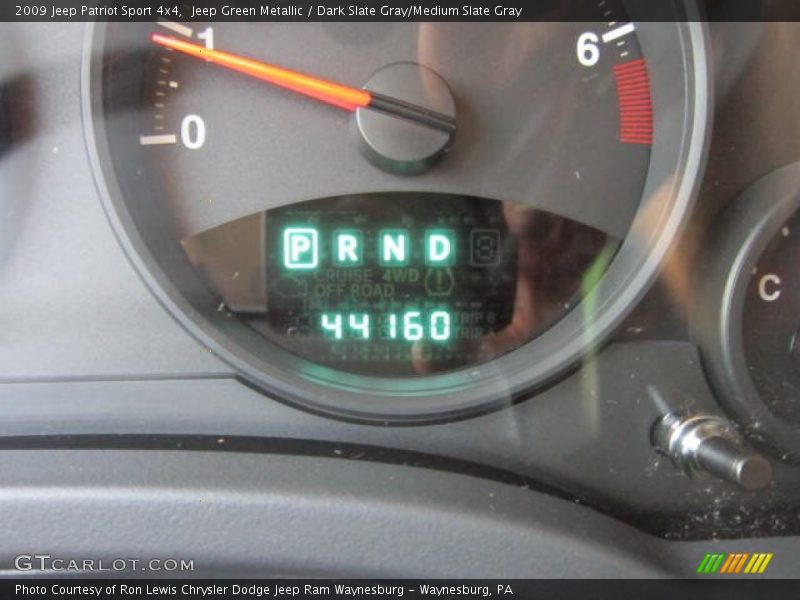 Jeep Green Metallic / Dark Slate Gray/Medium Slate Gray 2009 Jeep Patriot Sport 4x4