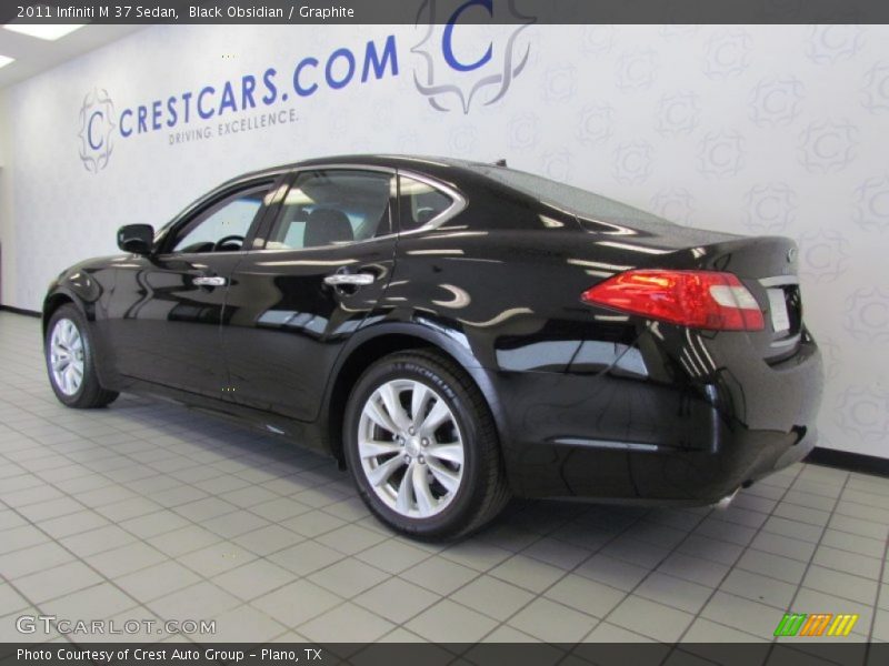 Black Obsidian / Graphite 2011 Infiniti M 37 Sedan