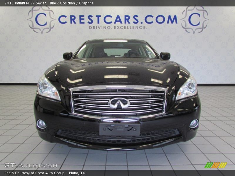 Black Obsidian / Graphite 2011 Infiniti M 37 Sedan