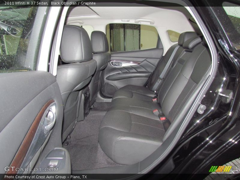 Black Obsidian / Graphite 2011 Infiniti M 37 Sedan