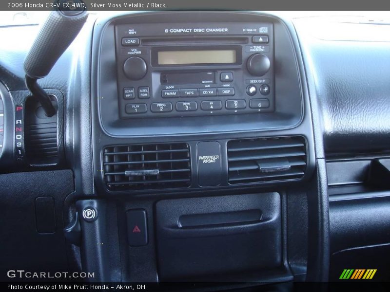 Silver Moss Metallic / Black 2006 Honda CR-V EX 4WD