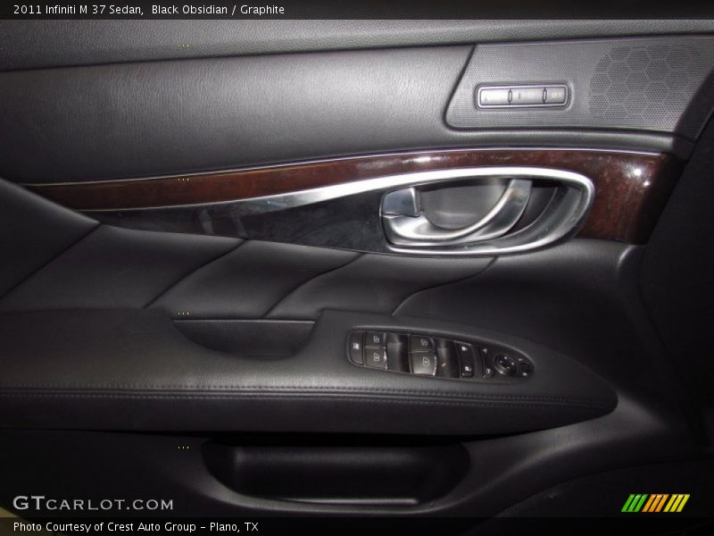 Black Obsidian / Graphite 2011 Infiniti M 37 Sedan
