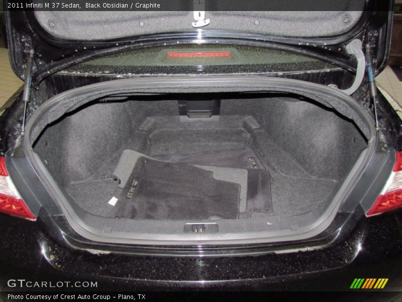 Black Obsidian / Graphite 2011 Infiniti M 37 Sedan