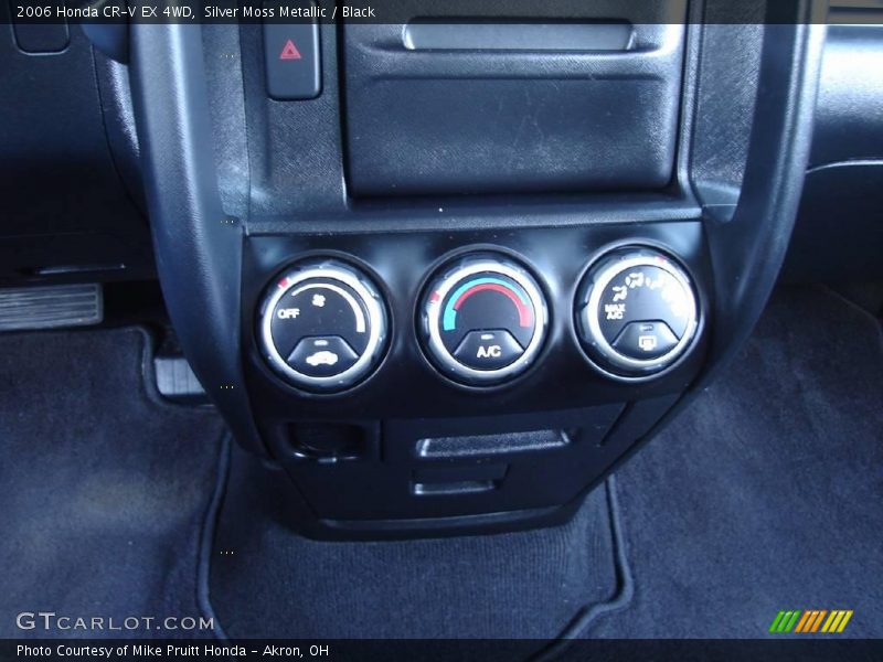 Silver Moss Metallic / Black 2006 Honda CR-V EX 4WD