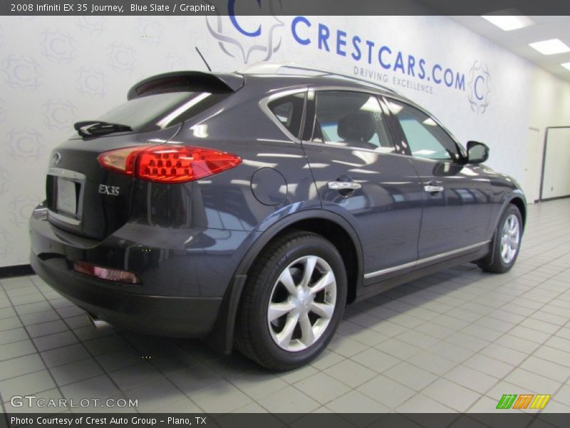 Blue Slate / Graphite 2008 Infiniti EX 35 Journey