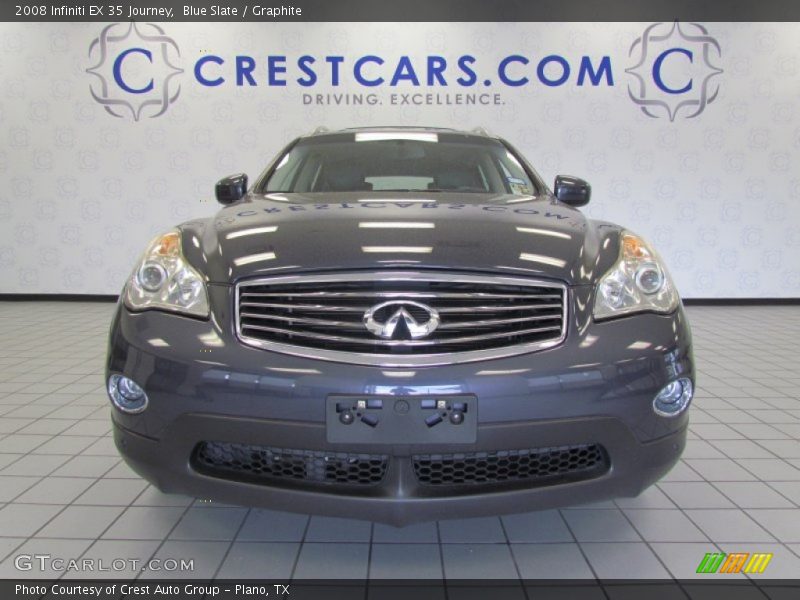 Blue Slate / Graphite 2008 Infiniti EX 35 Journey