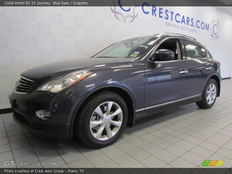 Blue Slate / Graphite 2008 Infiniti EX 35 Journey