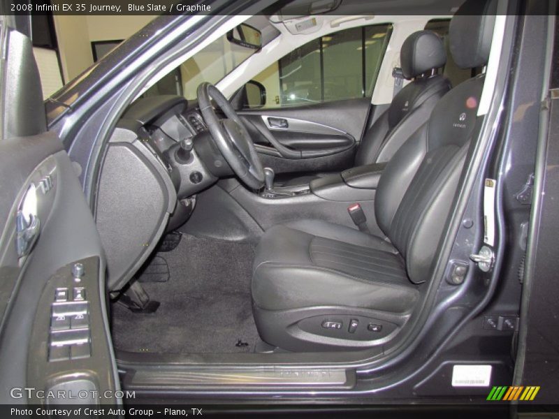 Blue Slate / Graphite 2008 Infiniti EX 35 Journey