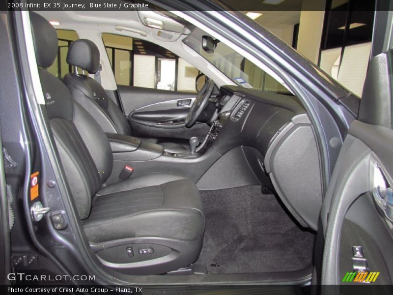 Blue Slate / Graphite 2008 Infiniti EX 35 Journey