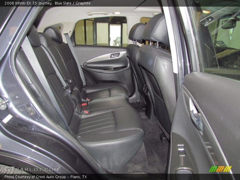 Blue Slate / Graphite 2008 Infiniti EX 35 Journey