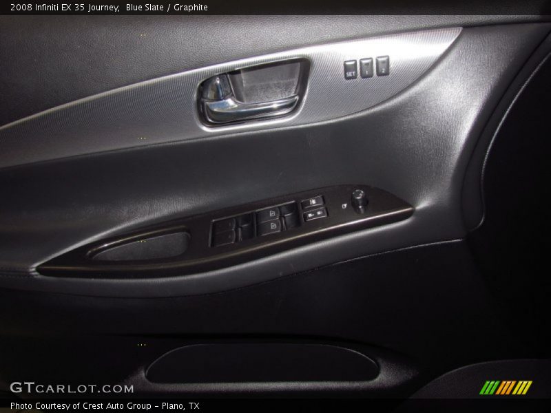 Blue Slate / Graphite 2008 Infiniti EX 35 Journey
