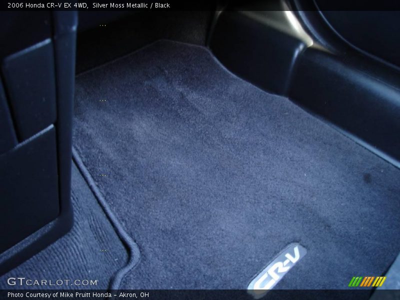 Silver Moss Metallic / Black 2006 Honda CR-V EX 4WD