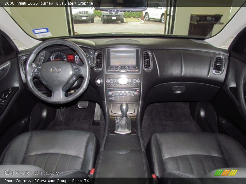 Blue Slate / Graphite 2008 Infiniti EX 35 Journey