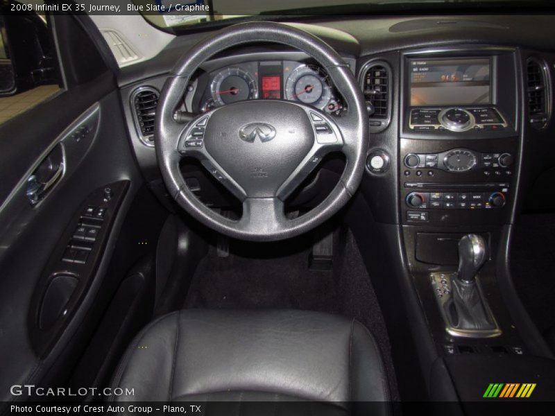Blue Slate / Graphite 2008 Infiniti EX 35 Journey