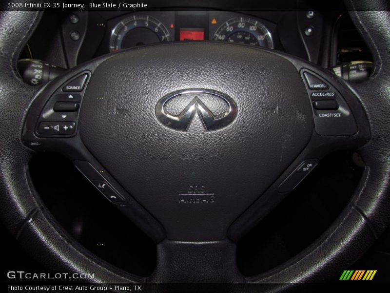 Blue Slate / Graphite 2008 Infiniti EX 35 Journey