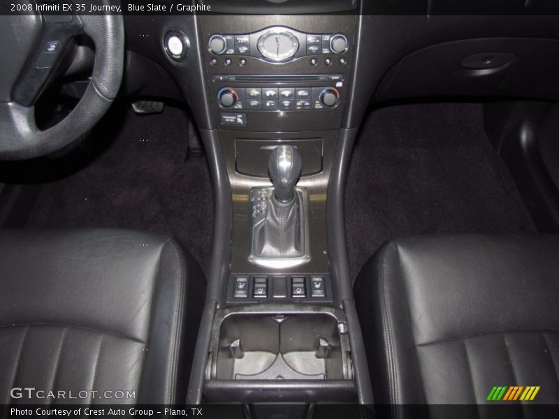Blue Slate / Graphite 2008 Infiniti EX 35 Journey