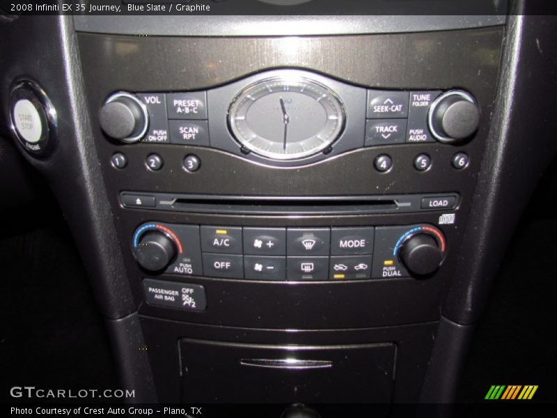 Blue Slate / Graphite 2008 Infiniti EX 35 Journey