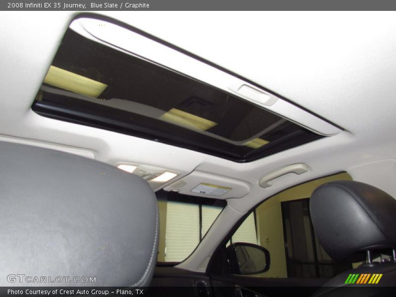 Blue Slate / Graphite 2008 Infiniti EX 35 Journey