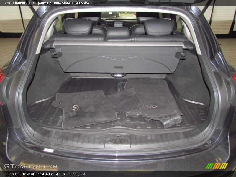 Blue Slate / Graphite 2008 Infiniti EX 35 Journey