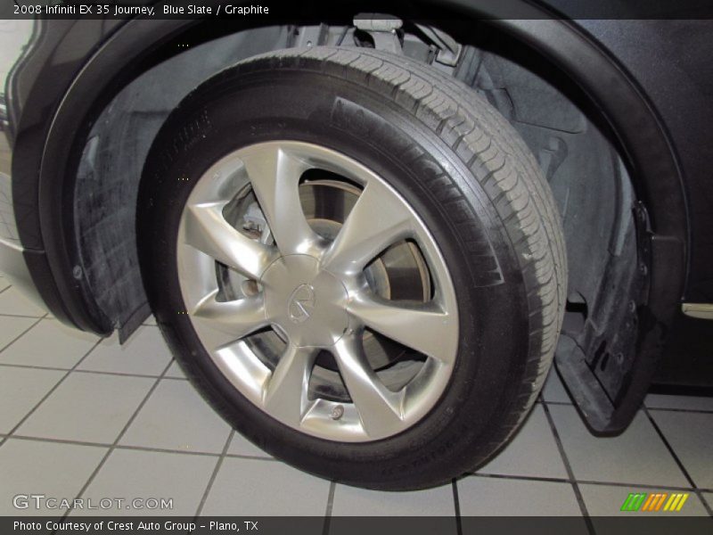 Blue Slate / Graphite 2008 Infiniti EX 35 Journey