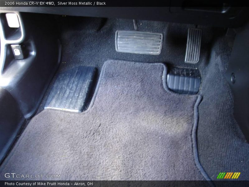 Silver Moss Metallic / Black 2006 Honda CR-V EX 4WD