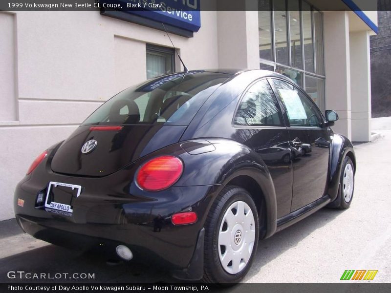Black / Gray 1999 Volkswagen New Beetle GL Coupe