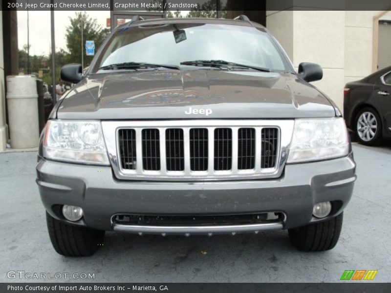 Graphite Metallic / Sandstone 2004 Jeep Grand Cherokee Limited