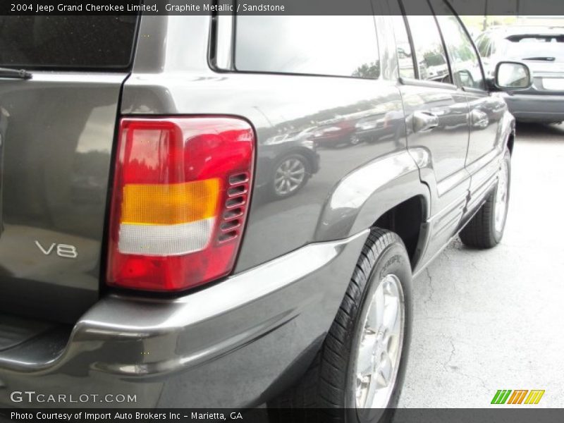 Graphite Metallic / Sandstone 2004 Jeep Grand Cherokee Limited