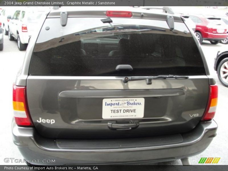 Graphite Metallic / Sandstone 2004 Jeep Grand Cherokee Limited