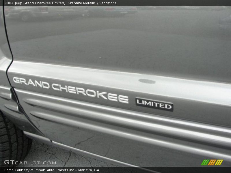  2004 Grand Cherokee Limited Logo