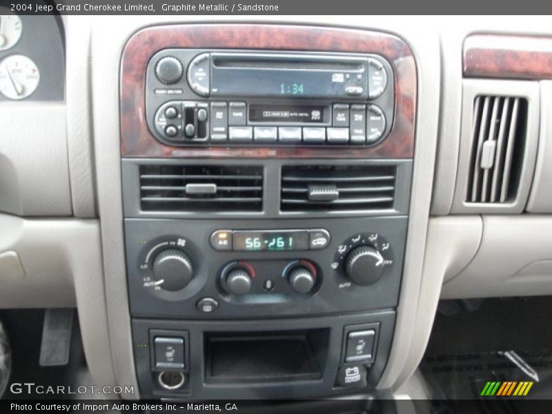 Controls of 2004 Grand Cherokee Limited