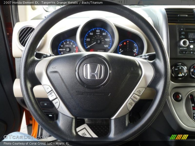  2007 Element EX Steering Wheel