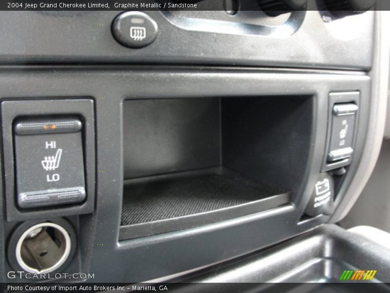 Graphite Metallic / Sandstone 2004 Jeep Grand Cherokee Limited