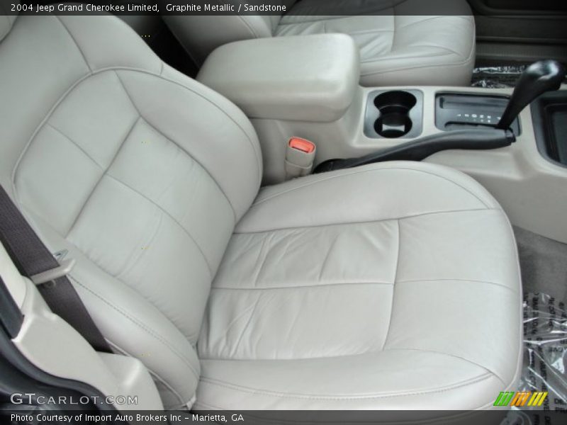 Graphite Metallic / Sandstone 2004 Jeep Grand Cherokee Limited
