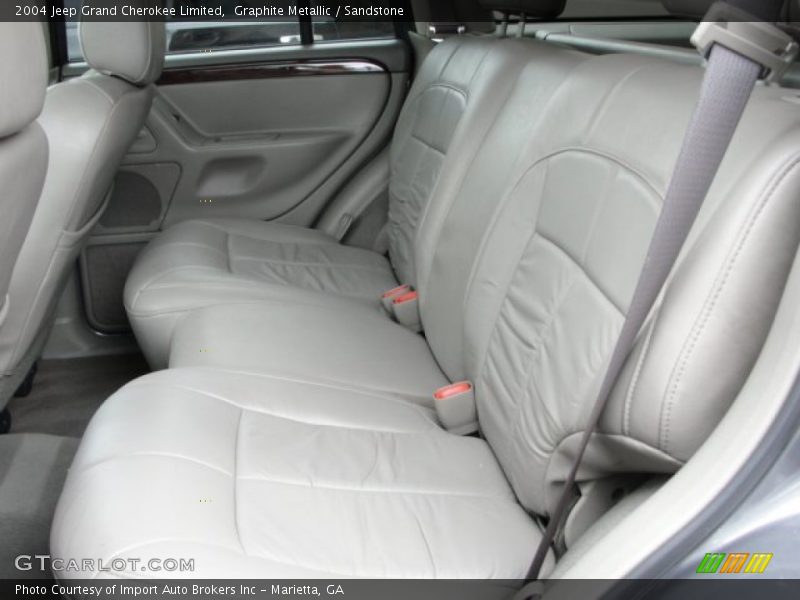  2004 Grand Cherokee Limited Sandstone Interior