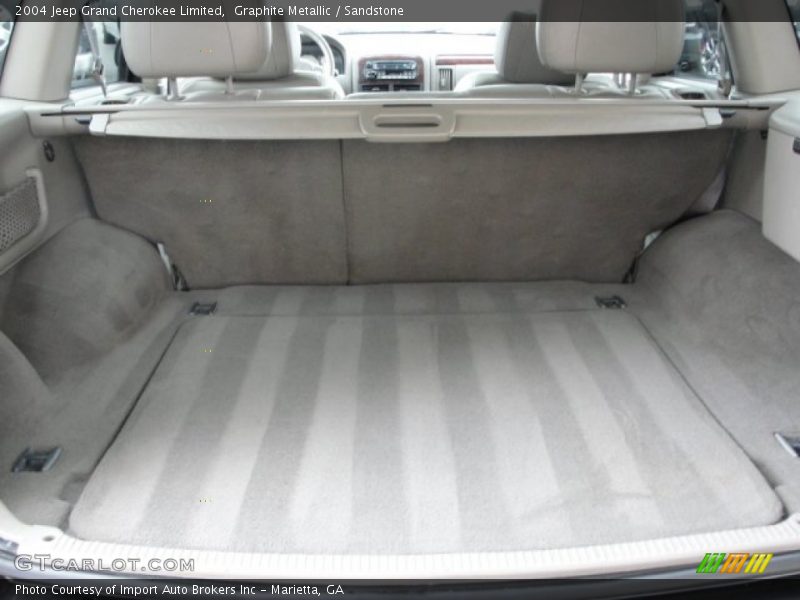  2004 Grand Cherokee Limited Trunk
