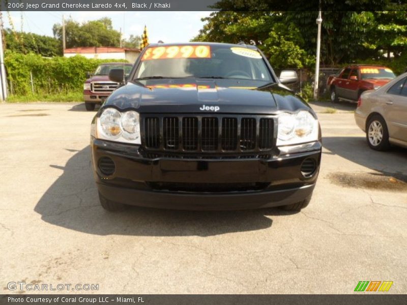 Black / Khaki 2006 Jeep Grand Cherokee Laredo 4x4