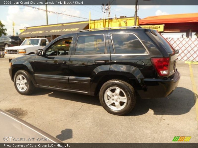 Black / Khaki 2006 Jeep Grand Cherokee Laredo 4x4