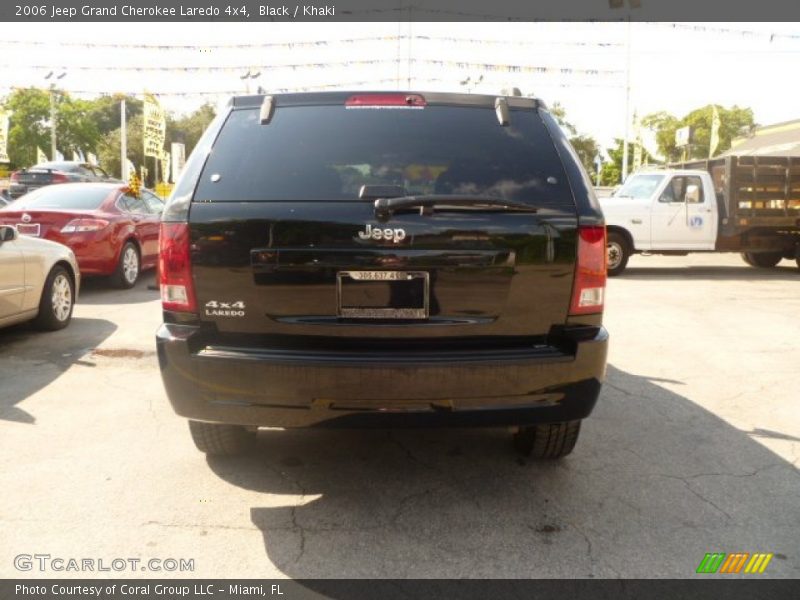 Black / Khaki 2006 Jeep Grand Cherokee Laredo 4x4