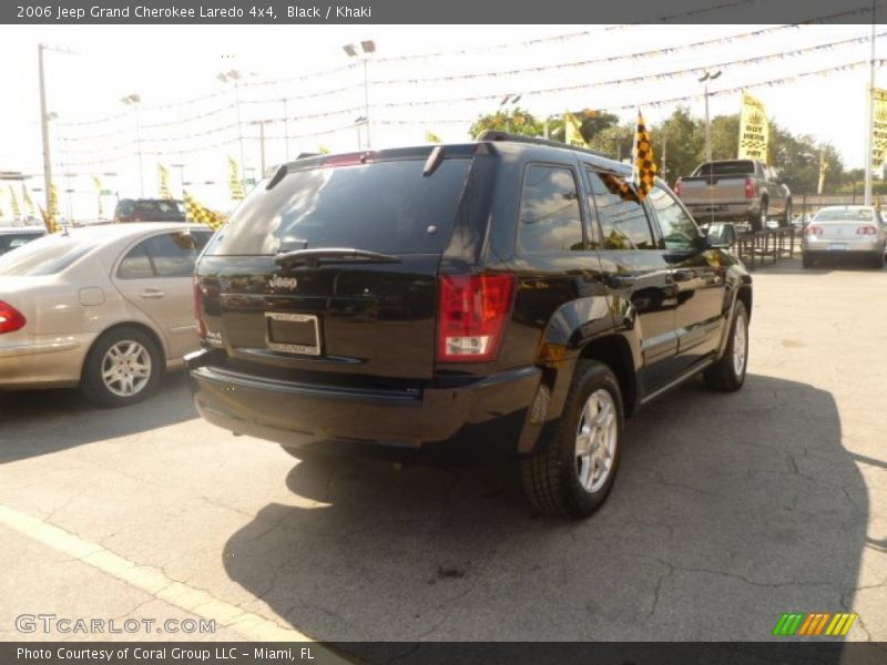 Black / Khaki 2006 Jeep Grand Cherokee Laredo 4x4