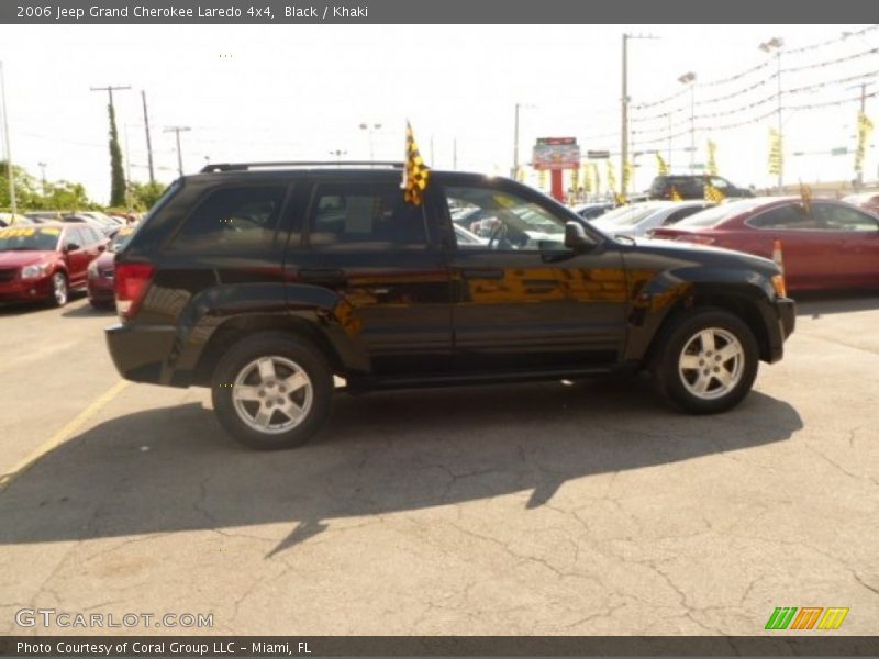 Black / Khaki 2006 Jeep Grand Cherokee Laredo 4x4